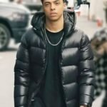 Isaiah Howard 2023 Goosebumps S01 Black Puffer Jacket