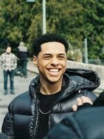 Isaiah Howard 2023 Goosebumps S01 Black Puffer Jacket