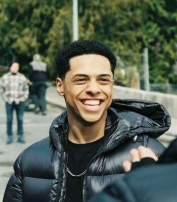 Isaiah Howard 2023 Goosebumps S01 Black Puffer Jacket