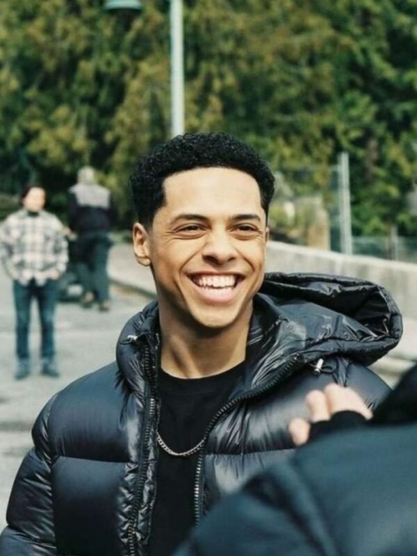 Isaiah Howard 2023 Goosebumps S01 Black Puffer Jacket