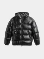 Isaiah Howard 2023 Goosebumps S01 Black Puffer Jacket