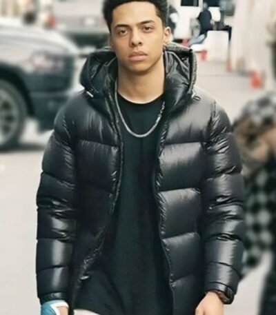 Isaiah Howard 2023 Goosebumps S01 Black Puffer Jacket