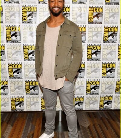 Isaiah Mustafa Shadowhunters Event Jacket