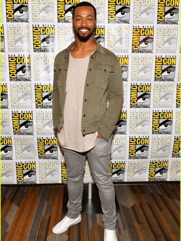 Isaiah Mustafa Shadowhunters Event Jacket