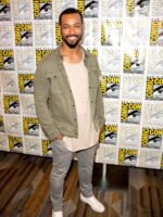 Isaiah Mustafa Shadowhunters Event Jacket