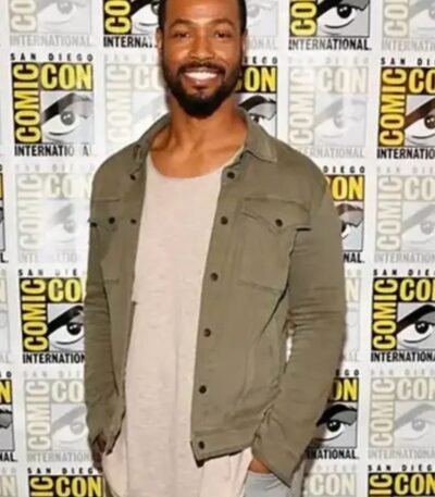 Isaiah Mustafa Shadowhunters Event Jacket