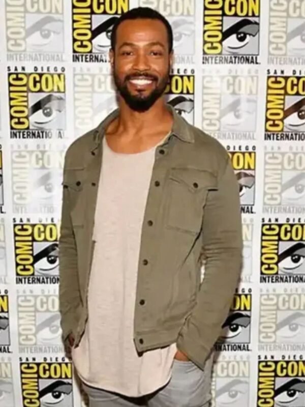 Isaiah Mustafa Shadowhunters Event Jacket