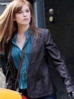 Isla Fisher Now You See Me Leather Jacket