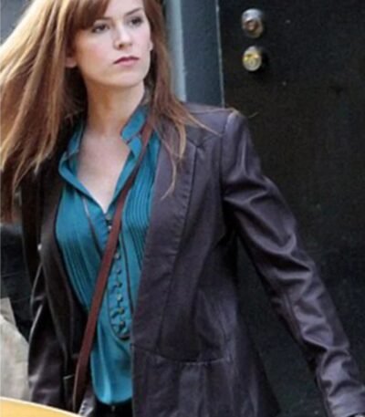 Isla Fisher Now You See Me Leather Jacket