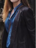 Isla Fisher Now You See Me Leather Jacket
