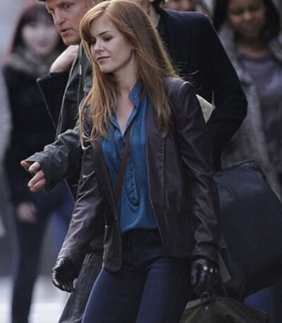 Isla Fisher Now You See Me Leather Jacket
