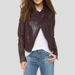 Izombie Liv Olivia Moore Brown Round Collar Jacket