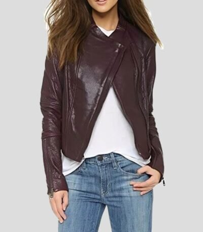 Izombie Liv Olivia Moore Brown Round Collar Jacket
