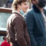 JR Moehringer The Tender Bar Brown Bomber Jacket