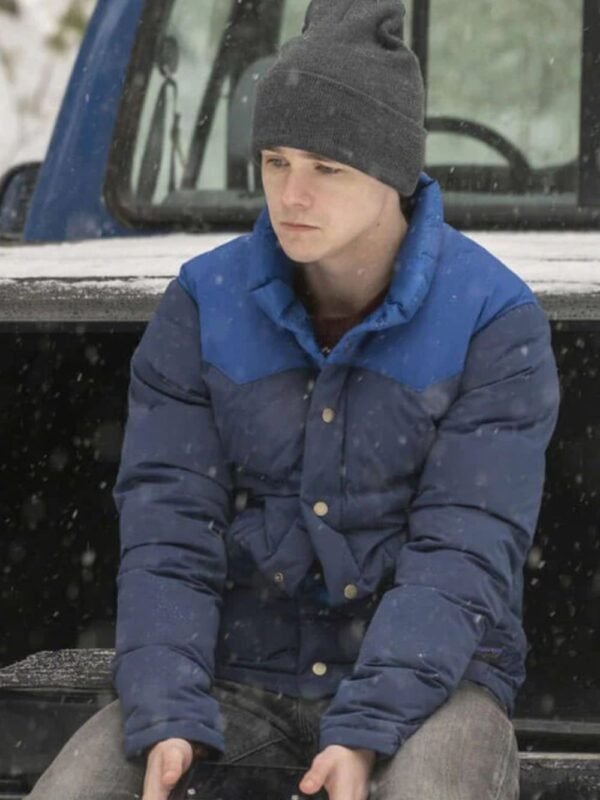 Jack Alcott Dexter New Blood Harrison Morgan Puffer Jacket