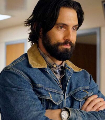 Jack Pearson This Is Us Milo Ventimiglia Blue Jacket