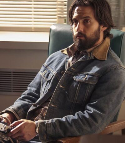 Jack Pearson This Is Us Milo Ventimiglia Blue Jacket