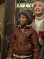 Jack The Christmas Chronicles 2 Brown Jacket
