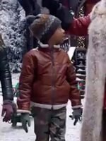 Jack The Christmas Chronicles 2 Brown Jacket