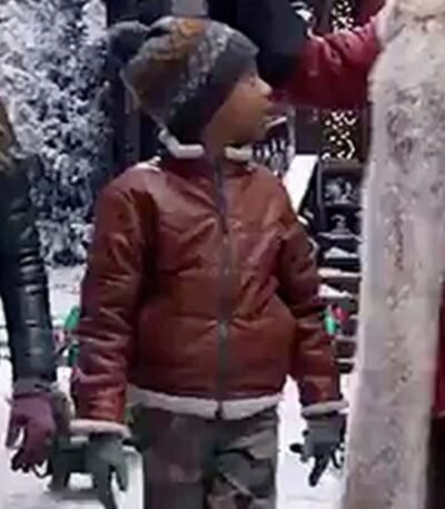 Jack The Christmas Chronicles 2 Brown Jacket