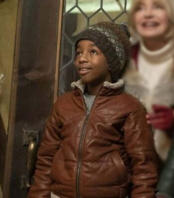 Jack The Christmas Chronicles 2 Brown Jacket