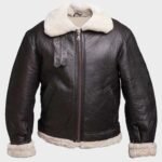 Jackson-SF Aviator Shearling Leather Jacket