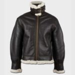 Jackson-SF Aviator Shearling Leather Jacket