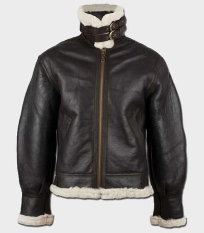 Jackson-SF Aviator Shearling Leather Jacket