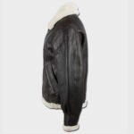 Jackson-SF Aviator Shearling Leather Jacket