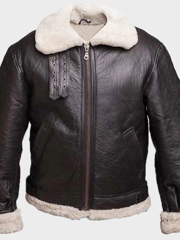 Jackson-SF Aviator Shearling Leather Jacket