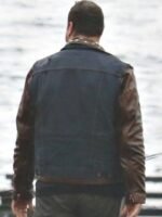Jaco Birch The Flash Leather Jacket with Denim Vest