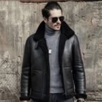Jacob SF Shearling Fur Bomber Jacket