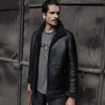 Jacob SF Shearling Fur Bomber Jacket