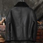 Jacob SF Shearling Fur Bomber Jacket