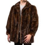 Jagger Mink Fur Vintage Coat