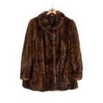 Jagger Mink Fur Vintage Coat