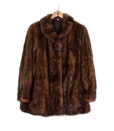 Jagger Mink Fur Vintage Coat