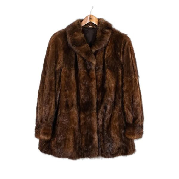 Jagger Mink Fur Vintage Coat