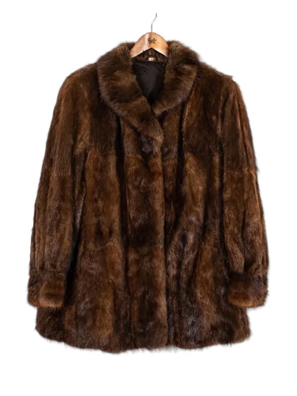 Jagger Mink Fur Vintage Coat