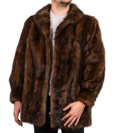 Jagger Mink Fur Vintage Coat