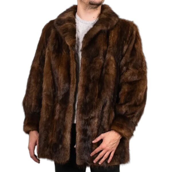 Jagger Mink Fur Vintage Coat