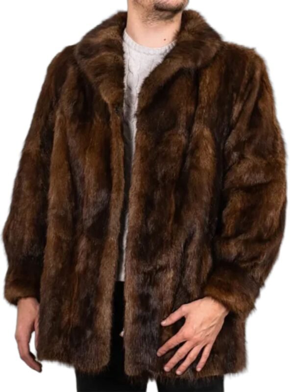 Jagger Mink Fur Vintage Coat