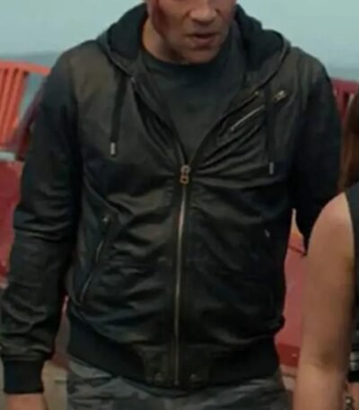 Jai Courtney Terminator Genisys Bomber Jacket