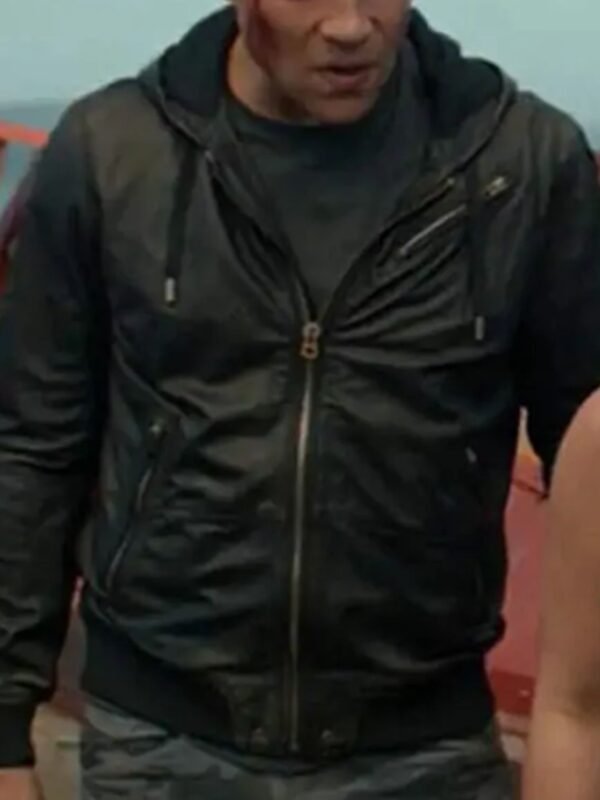 Jai Courtney Terminator Genisys Bomber Jacket