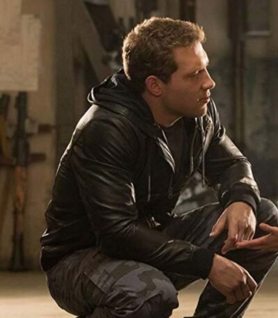 Jai Courtney Terminator Genisys Bomber Jacket