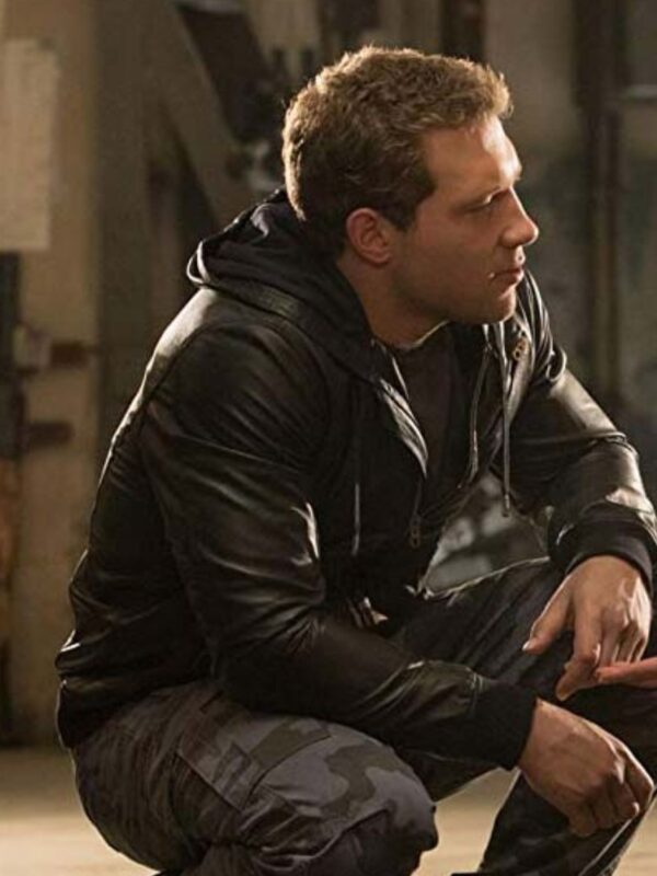 Jai Courtney Terminator Genisys Bomber Jacket