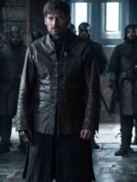 Jaime Lannister Game Of Thrones Black Leather Jacket