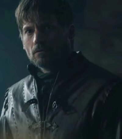 Jaime Lannister Game Of Thrones Black Leather Jacket