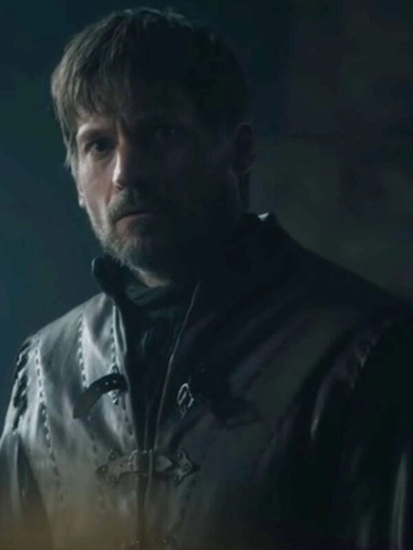 Jaime Lannister Game Of Thrones Black Leather Jacket
