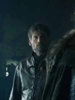 Jaime Lannister Game Of Thrones Black Leather Jacket